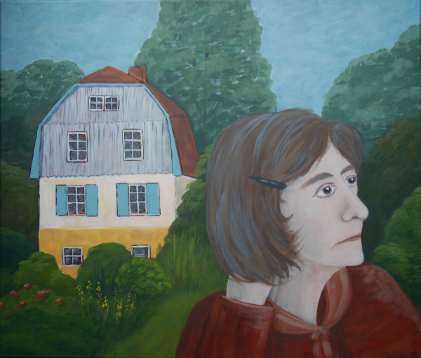 "Gabriele", Acryl auf Leinwand, 60 x 80 cm
