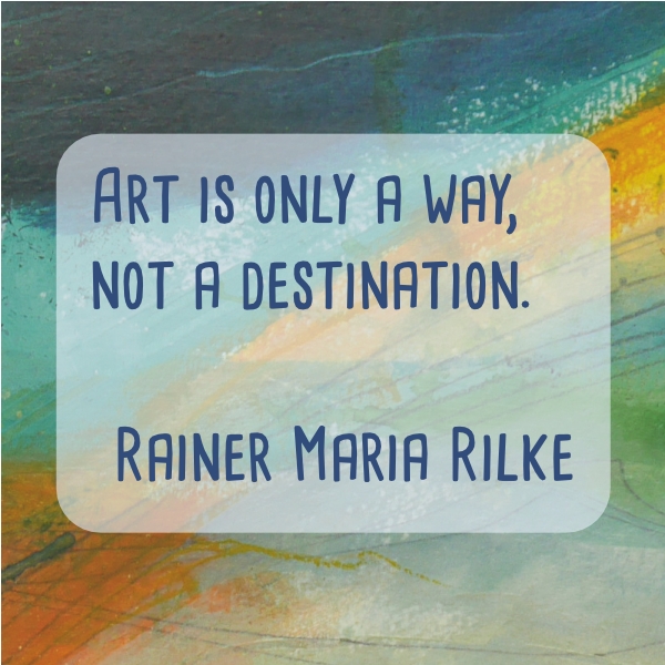Quote Rilke Art