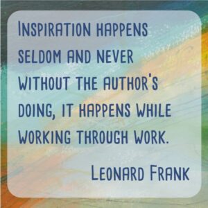 Zitat von Leonard Frank