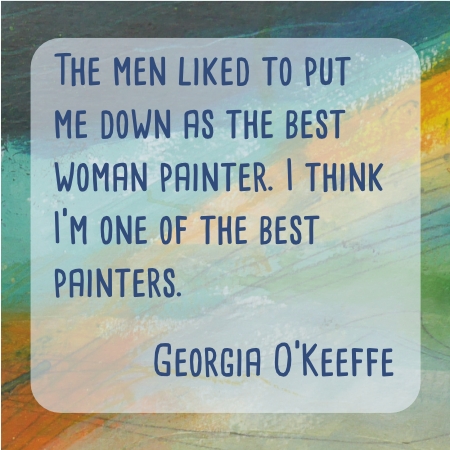 Zitat Georgia O'Keeffe