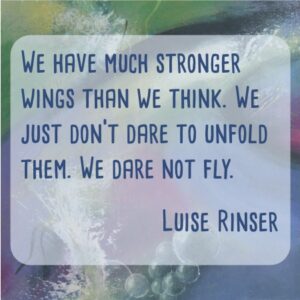 Zitat Luise Rinser