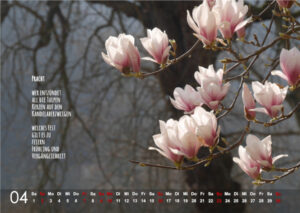 Kalender 2023: April